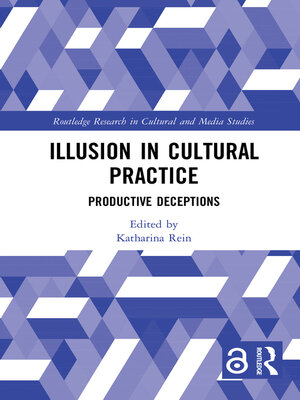 cover image of Illusion in Cultural Practice
